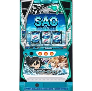 Sword Art Online Pachi-Slot Japanese slot Machine from Japan KADOKAWA - Picture 1 of 3
