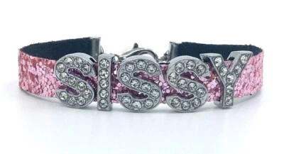 Sissy Slave Tobillera CD Elegante Vestido Para Hombres Fetiche Ropa de Club nocturno TV Cuerno Hotwife Foto 1 de 4