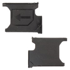 For Sony Xperia Z1 Z1 Compact Mini Sim Card Tray Holder Slot C6902 C6903 D5503