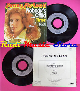 LP 45 7'' PENNY MCLEAN Nobody's child Time france EURODISC 17.600 no cd mc dvd