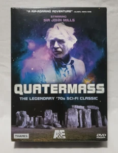 QUARTERMASS Legendary 70's Sci-Fi Classic 2 DVD Set Sir John Mills - Bild 1 von 14