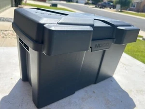 Heavy Duty Battery Box Group 24-31 Car Automotive Marine RV Boat Camper NEW - Foto 1 di 8