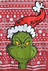 Dr. Seuss Grinch Who Stole Christmas Red T-Shirt Adult M Medium Holiday 