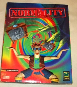Juego de PC de Gremlin en Big Box #Normality - completo - instrucciones + embalaje original - alemán - Imagen 1 de 4