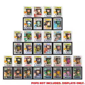 9 x Gral Mods in Box Vitrine für Funko Pops in Acryl Stapel Rüstung - Bild 1 von 9