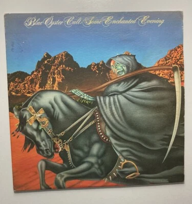 BLUE OYSTER CULT Some Enchanted Evening 1978 Vinyl LP Columbia JC 35563 LIVE VG+ - Image 1 of 4