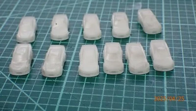 Modelos de coches de juego de carreras - NASCAR Ford, Chevy, Toyota - Paquete de 12 1:200 (23 mm) Foto 1 de 4