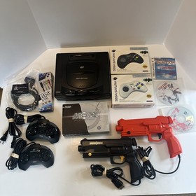 SEGA Saturn Console With TerraOnion MODE installed w/ 512GB SSD  Plus Extras