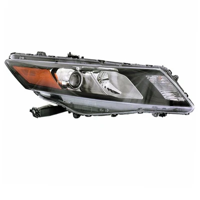 For 2010-2011 Accord Crosstour Front Right Headlight Amber & Clear Plastic C Foto 1 de 4