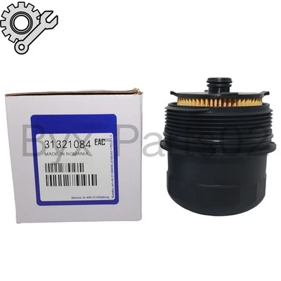 OEM Engine Oil Filter Housing Cover Cap For Volvo S60 2018-2022 S90 XC40 XC60 US Foto 1 de 4