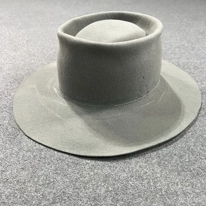 Bradford Western von Resistol Cowboy Western reiner Wollfilz grau Texas USA Made - Bild 1 von 9