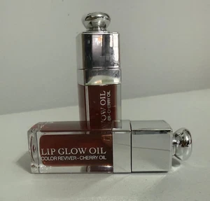 CHRISTIAN DIOR Addict Lip Glow Oil Hydrating Gloss 062 Bronzed Glow 0.2 oz 2PK - Picture 1 of 3