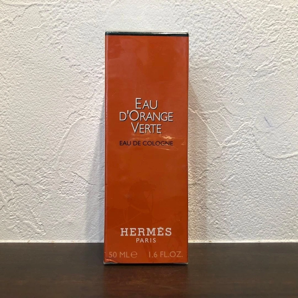 Hermes Eau d'orange Verte Eau de Cologne 1,6 oz / 50 ml nuevo sin usar de Japón Foto 1 de 3