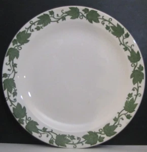 Royal China Unterglasur Platte 12" grün Efeu Muster - Bild 1 von 3