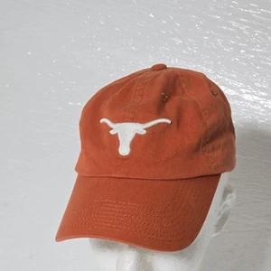 Texas Longhorns Hat Adults One Size Adjustable Strap Top Of The World - Picture 1 of 9