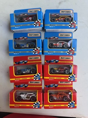 Matchbox 1992 1/64 Modified Legends Series #1 1993 Serie 2 COMPLETO 8 coches Foto 1 de 4