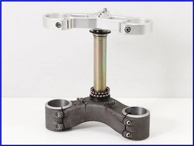 DUCATI 2003 999S Vástago genuino y puente superior para horquilla Ohlins 10.971 km 749R Foto 1 de 4