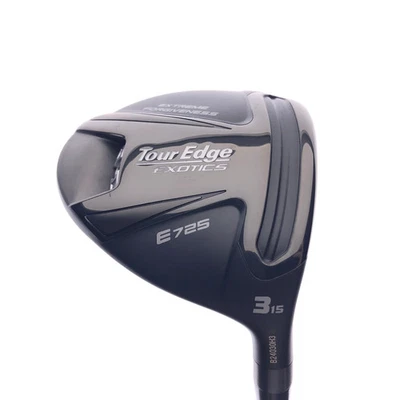 Used Tour Edge Exotics E725 3 Fairway Wood / 15 Degrees / Stiff Flex - Image 1 of 4