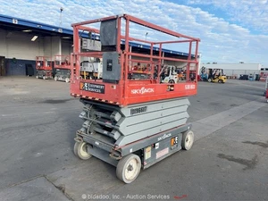 2016 Skyjack SJIII4632 32' Electric Scissor Lift Man Aerial Platform bidadoo - Picture 1 of 12