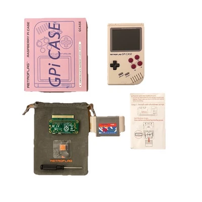 Gameboy, Emulator - Retroflag GPi Case+Raspberry Pi Zero W – wie neu - Bild 1 von 3