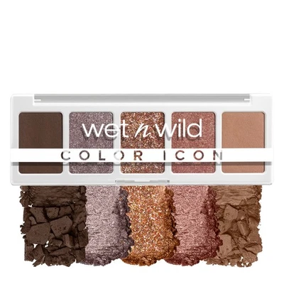 wet n wild Color Icon Eyeshadow Makeup 5 Pan Palette Matte Shimmer Metallic L... - Image 1 of 4