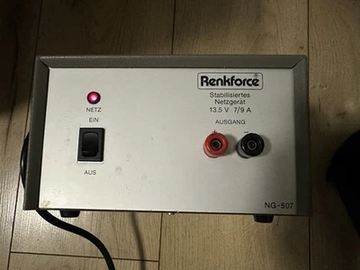 Renkforce NG-507 stabilisiertes Netzgerät 13,5V 9A Labornetzteil – getestet - Bild 1 von 4