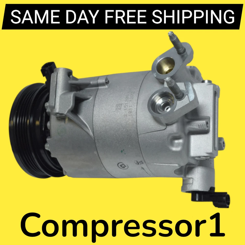 AC 压缩机适用于 2013 2014 2015 年 2016 福特 Escape 2.0 升,2015 年 2016 年林肯 MKC — 第 1/3 张图片