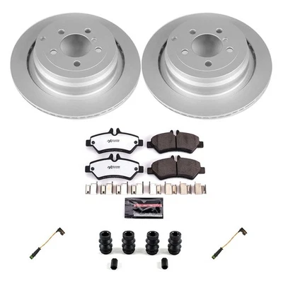 For Mercedes-Benz Sprinter 2500 10-18 Z36 Evolution Geomet Plain Rear Brake Kit Foto 1 de 4