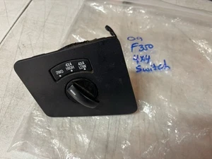 2008 2009 2010 Ford F250 F350 4x4 High 4WD Four Wheel Drive Switch Control OEM - Foto 1 di 6