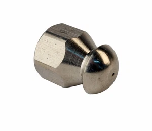 Erie Tools Button Nose 1/4" Sewer Jetter Nozzles 6.5 Orifice - Picture 1 of 3