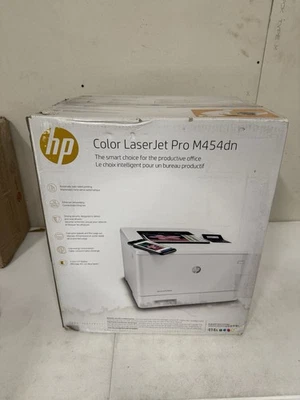 HP Color Laserjet Pro M454DN Printer - Image 1 of 3