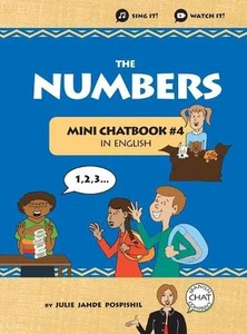 The Numbers: Mini Chatbook in English #4 (Hardcover) by Julie Jahde Pospishil (E - Picture 1 of 1