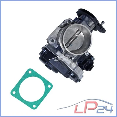 BOÎTIER PAPILLON ALIMENTATION D'AIR POUR AUDI A6 4B C5 1.8 T + QUATTRO 97-01 - Photo 1/4