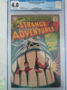 Strange Adventures 187 CGC 4.0 1st App. of the Enchantress-Suicide Squad 1966 - Picture 1 of 4