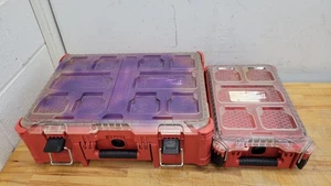 Milwaukee PackOut Stackable Tool Drawers, Small Parts Organizers - Picture 1 of 11