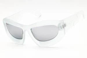 Gafas de sol OFF WHITE KATOKA 0072 marco de cristal lentes espejadas plateadas 62 mm - Imagen 1 de 4