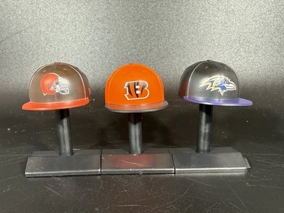 NFL Teenymates Mad Lids Serie 1 Coleccionable 2” New Era Equipo Sombreros Para AFC Norte Foto 1 de 4