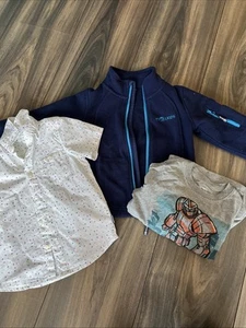 Trollkids Fleecejacke Gr. 116 Blau - Bild 1 von 2