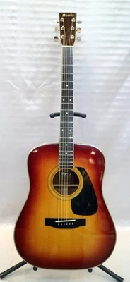 Rare vintage 1980s Morris LF-3 medium 632mm scale guitar Japan made w/hard case - Photo 1/4