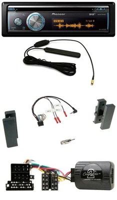 Pioneer CD USB Bluetooth DAB Lenkrad Autoradio für Seat Leon 2002-2006 Toledo 20 - Bild 1 von 4