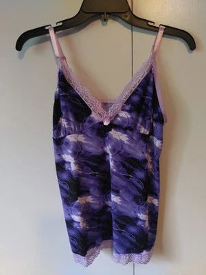 Top Babydoll Y2K Mujer Talla M Rosa Detalles Encaje Hada Grunge Salir Foto 1 de 4