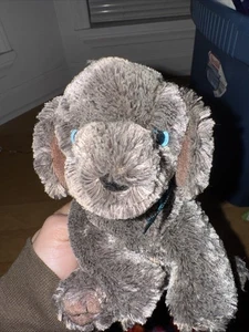 Ty Beanie Baby FRISBEE Weimaraner Hund 5,5 Zoll Plüschtier Stofftier Spielzeug Neu mit Etikett - Bild 1 von 7