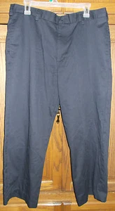 IZOD MAN'S BLUE SLACKS 36 W 29 INSEAM - Picture 1 of 2