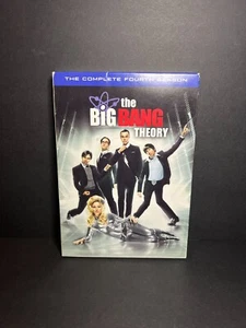 The Big Bang Theory Complete 4th Fourth Season DVD Warner Brothers TV Series - Imagen 1 de 4