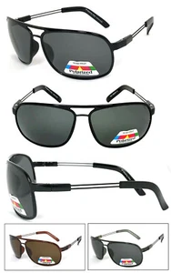 Indestructible TR90 Frame Sports Polarized Lens Sunglasses Super Lightweight - Picture 1 of 20