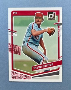 2023 Panini Donruss Baseball Steve Carlton #178 HOF Philadelphia Phillies