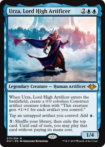 MTG - URZA, LORD HIGH ARTIFICER - Modern Horizons (M) - Foto 1 di 1