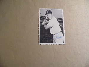 1968 Topps Deckle Edge Ron Santo Card # 19 / Free Domestic Shipping - Picture 1 of 2
