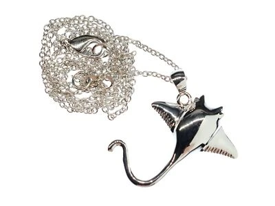 Collana Rochen 45Cm Manta Mantarochen Pesci Cartilaginei Mare Pesca - Immagine 1 di 4