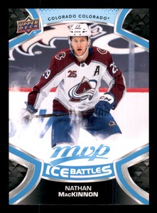 2021 Upper Deck MVP #216 Nathan MacKinnon NR-MT